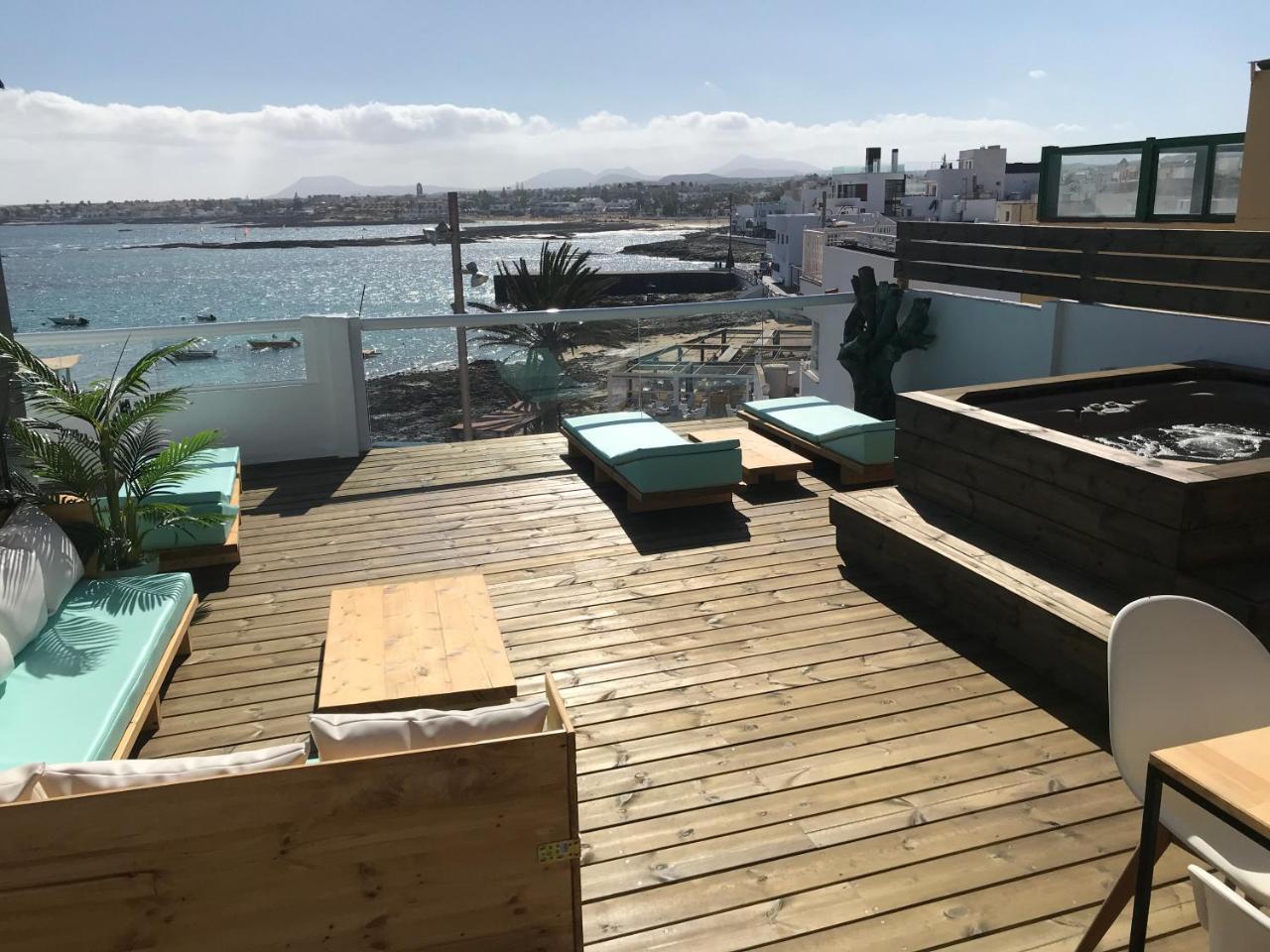 Habour Side II Apartment Corralejo Exterior photo